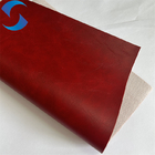 100% Polyester Knitted Backing Synthetic Leather Fabric with Zhejiang Origin  sofa fabric car seat upholstery fabric