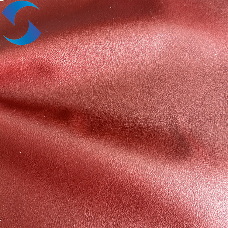 PVC Leather Manufacturer Faux PVC fabric Synthetic Leather fabric for Sofa Furniture Rexine