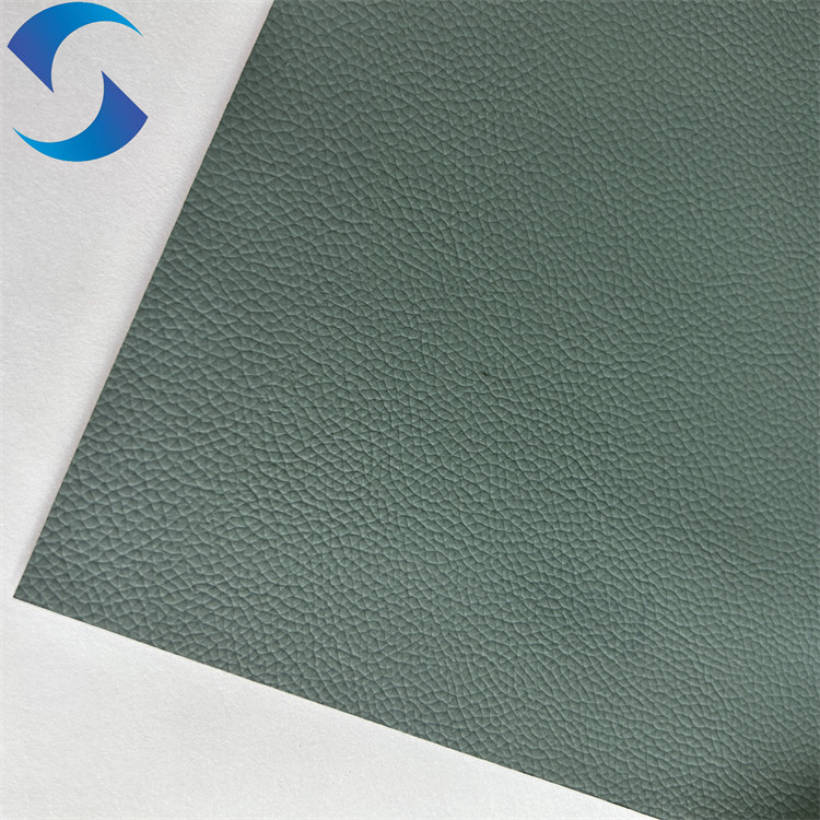 eco-friendly fabric belts car upholstery fabric supplier A Grade PVC faux Leather fabric Stock Lot for Car Seat cover